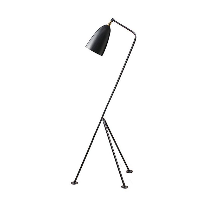 Garnelcove Metal Floor Lamp-Moonnatur