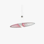 Keldelena Acrylic Pendant Light-Moonnatur