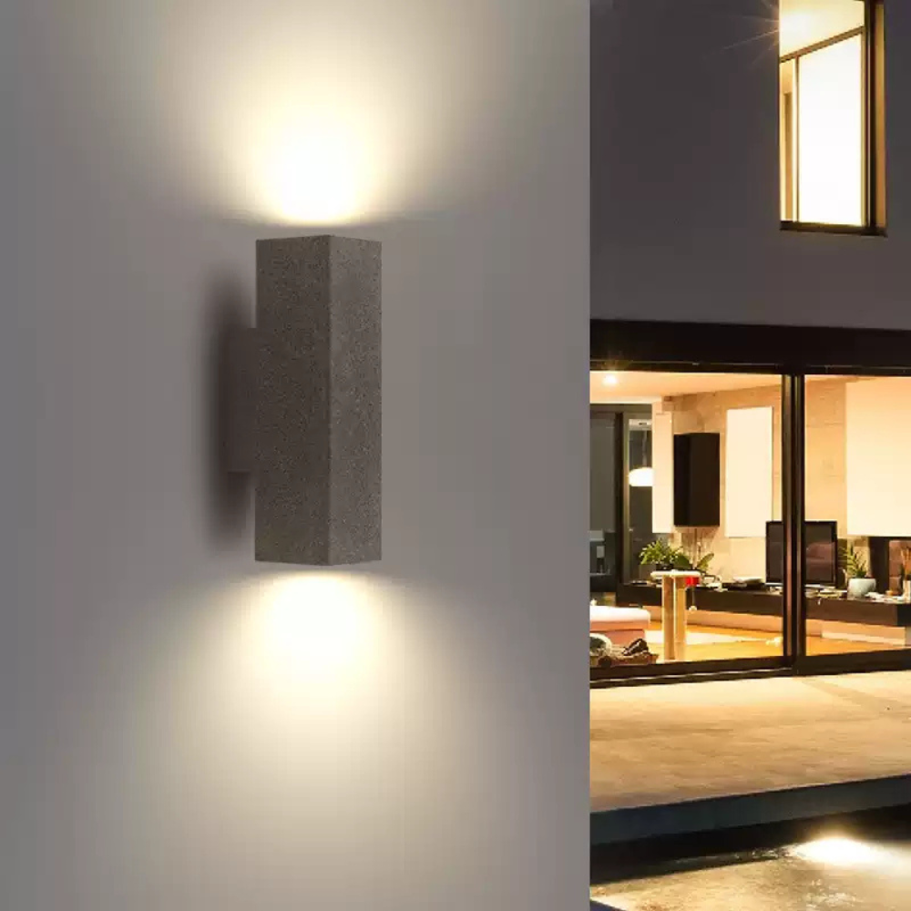 Cindelvale Cement Wall Light-Moonnatur