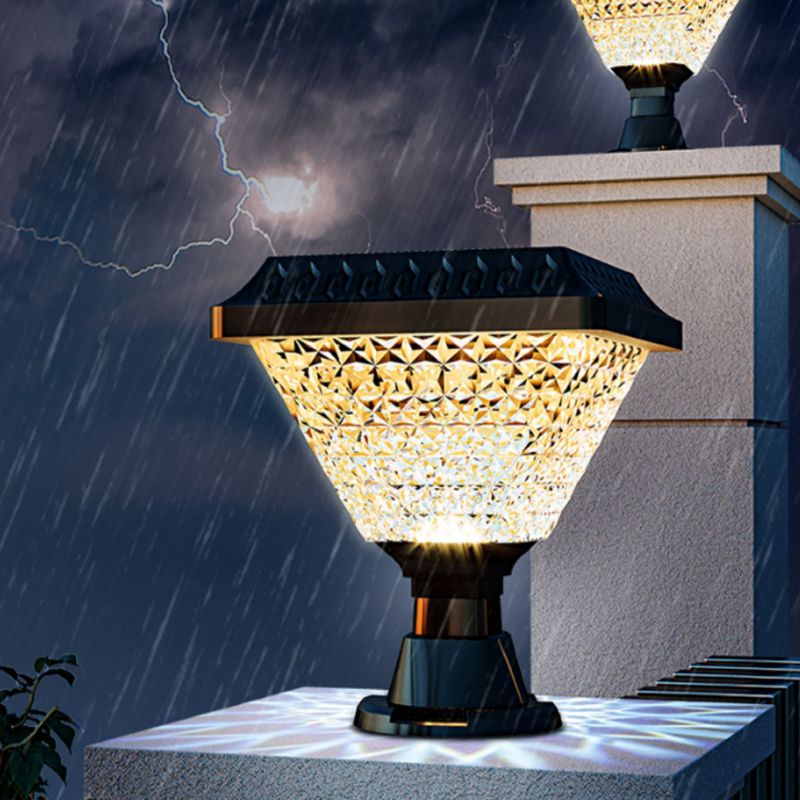 Wenreleth Acrylic Pillar Light-Moonnatur