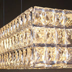 Quenelwell Crystal Chandelier-Moonnatur