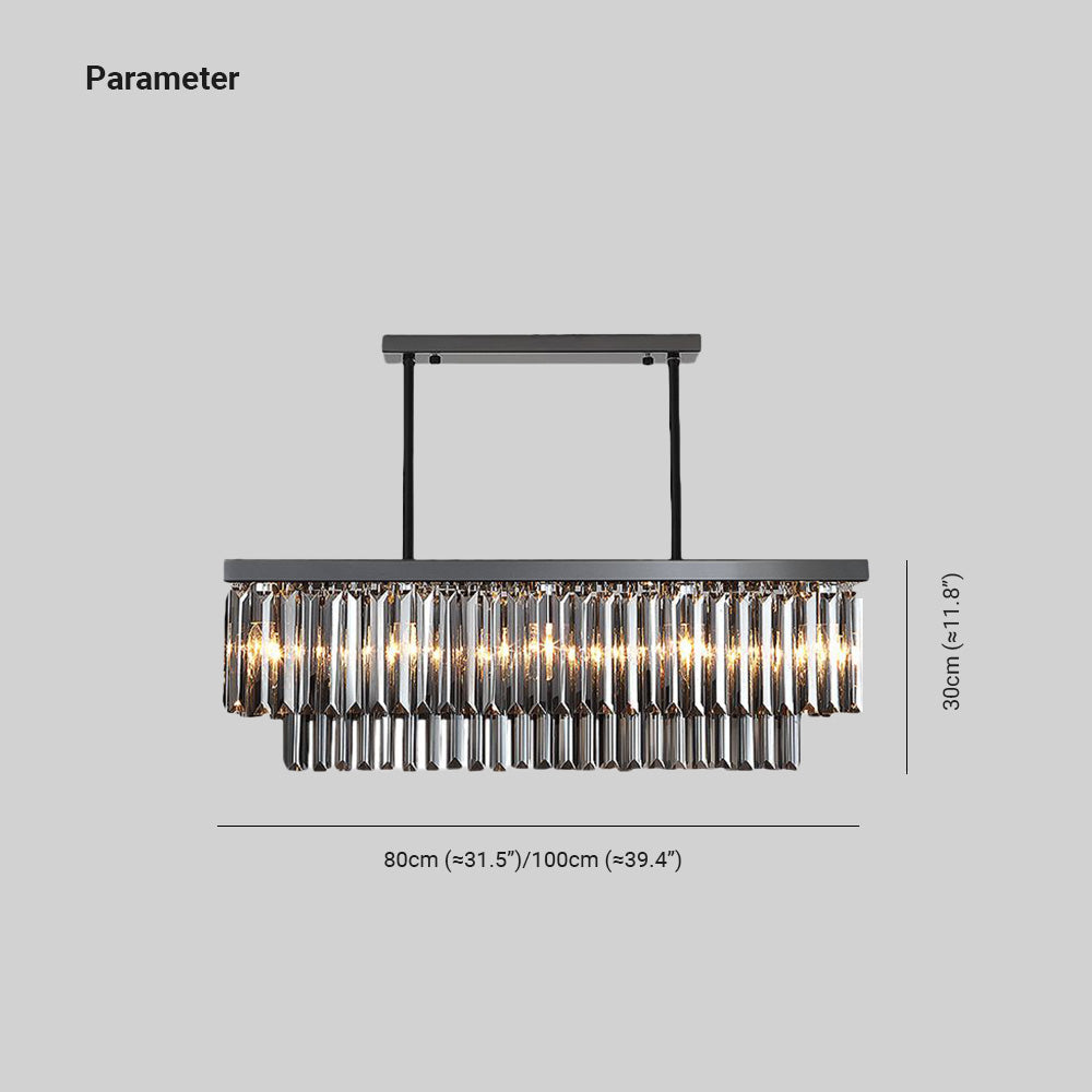 Penrelvale Glass Pendant Light-Moonnatur