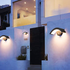 Sardenwren Metal Wall Light-Moonnatur