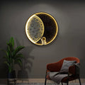 Lathenorie Metal Wall Light-Moonnatur