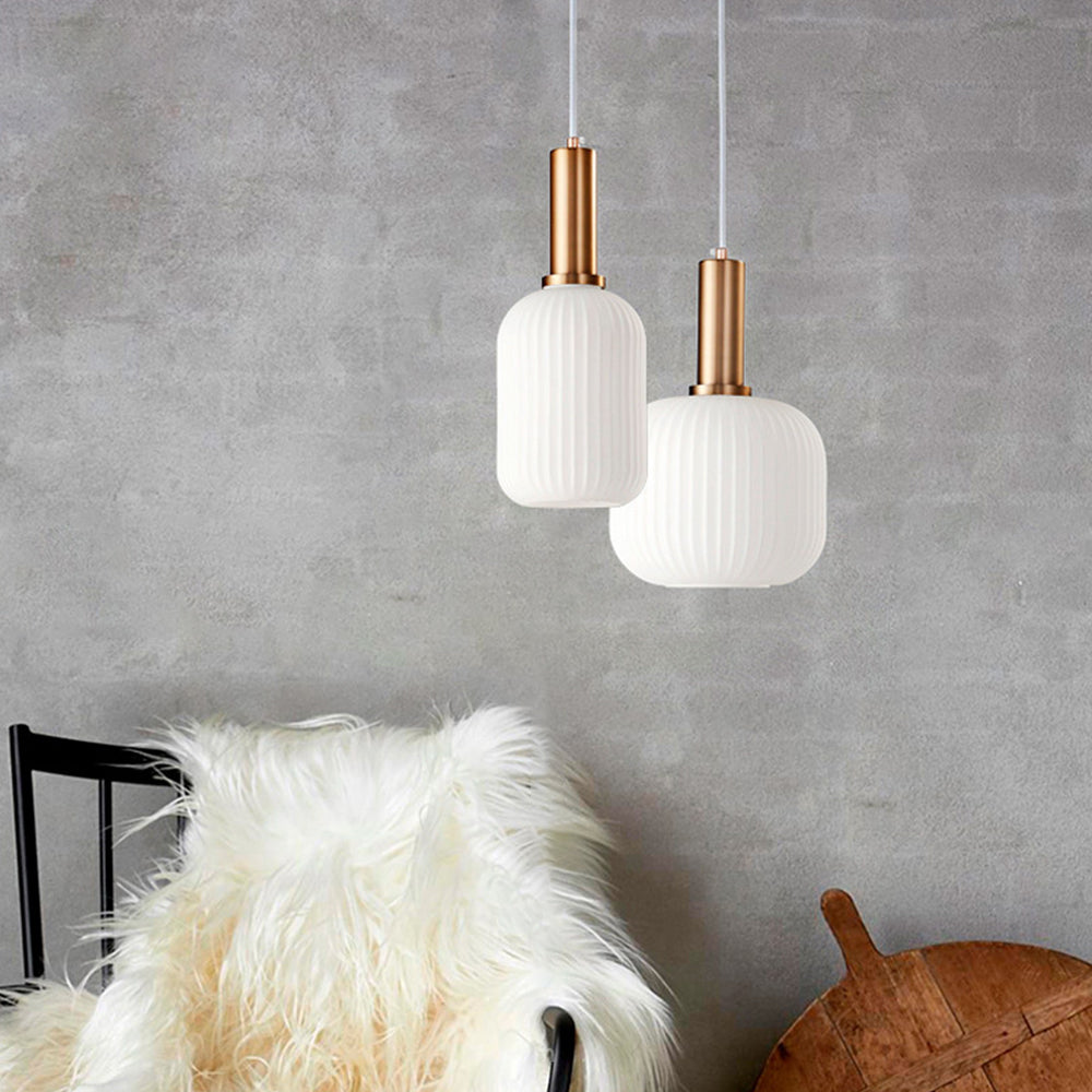 Beldenorie Glass Pendant Light-Moonnatur