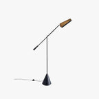 Verrengrove Iron Floor Lamp-Moonnatur
