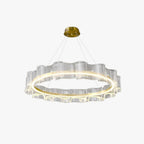 Hildenrose Acrylic Chandelier-Moonnatur