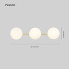 Islenlark Glass Wall Light-Moonnatur