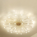 Lorreniel Glass Ceiling Light-Moonnatur