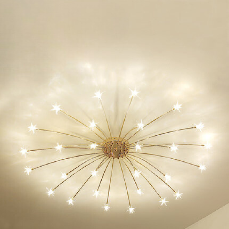 Lorreniel Glass Ceiling Light-Moonnatur