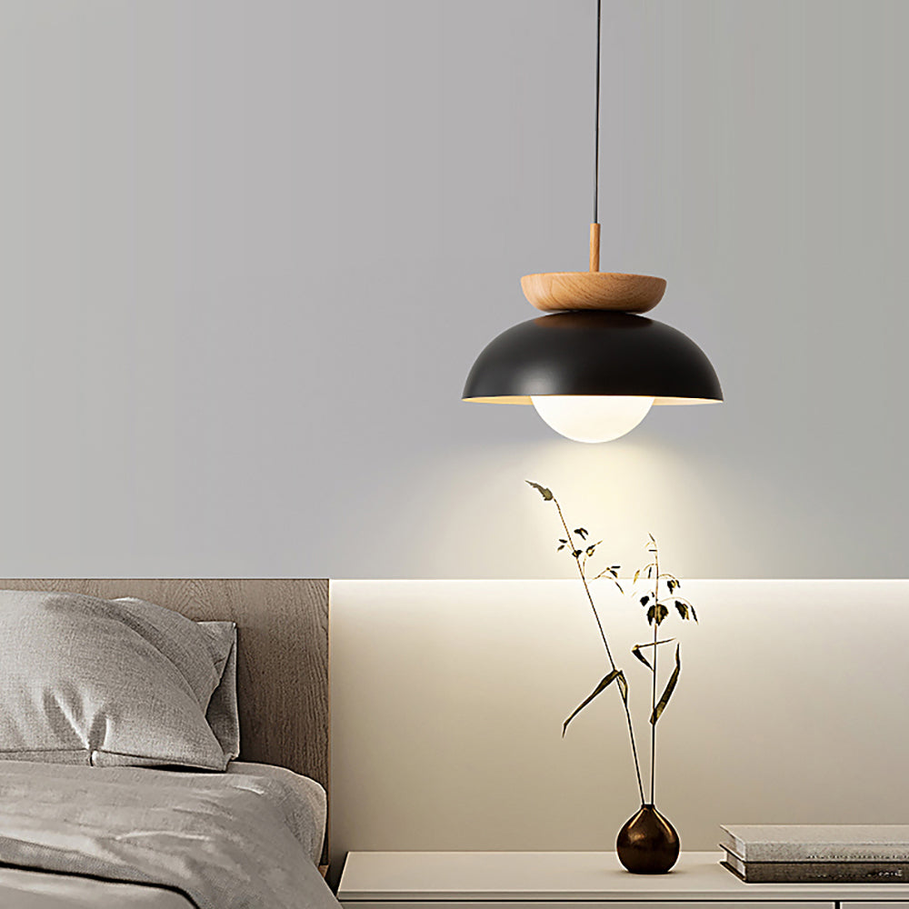 Garnelholm Metal Pendant Light-Moonnatur