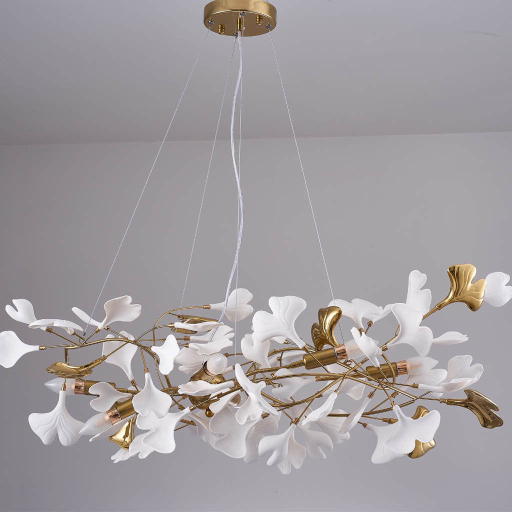 Cardelwynne Ceramic Chandelier-Moonnatur
