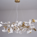 Cardelwynne Ceramic Chandelier-Moonnatur