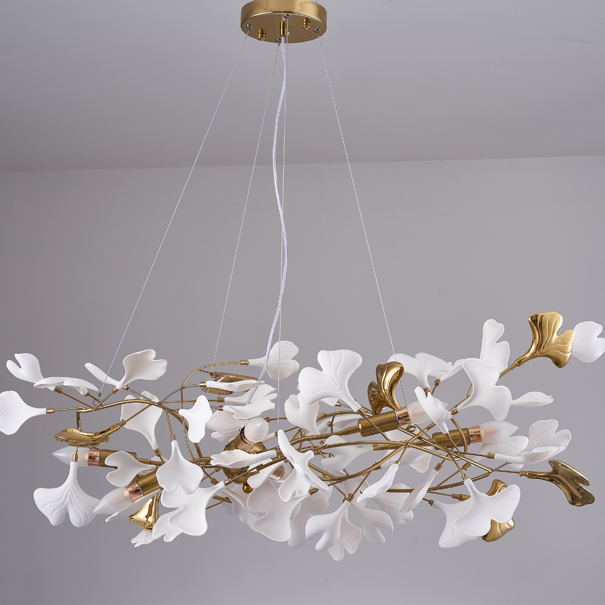 Cardelwynne Ceramic Chandelier-Moonnatur