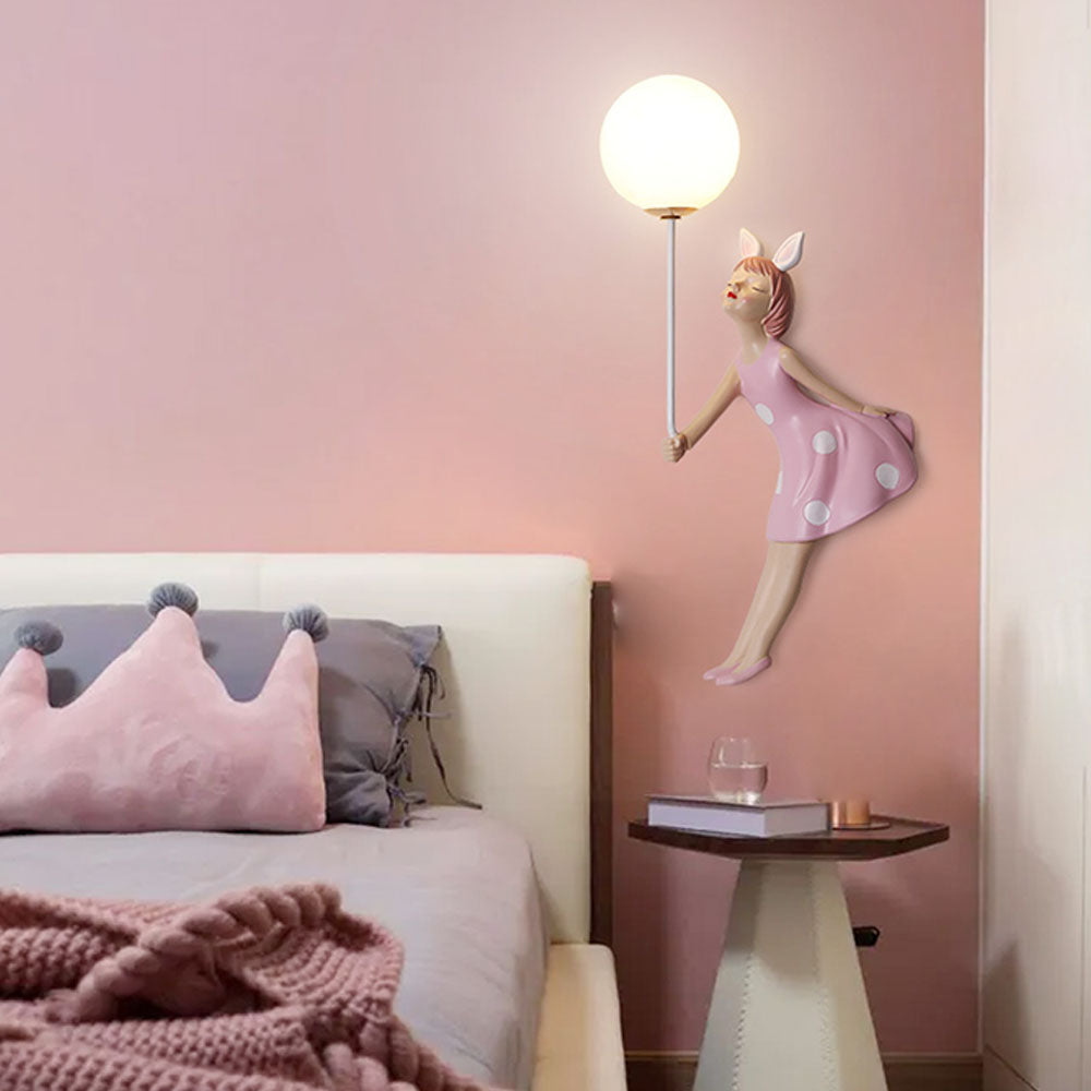 Norrelara PV Wall Light-Moonnatur