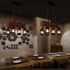 Tardenden Pine Wood Pendant Light-Moonnatur