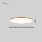 Cambervale Wood Ceiling Light-Moonnatur