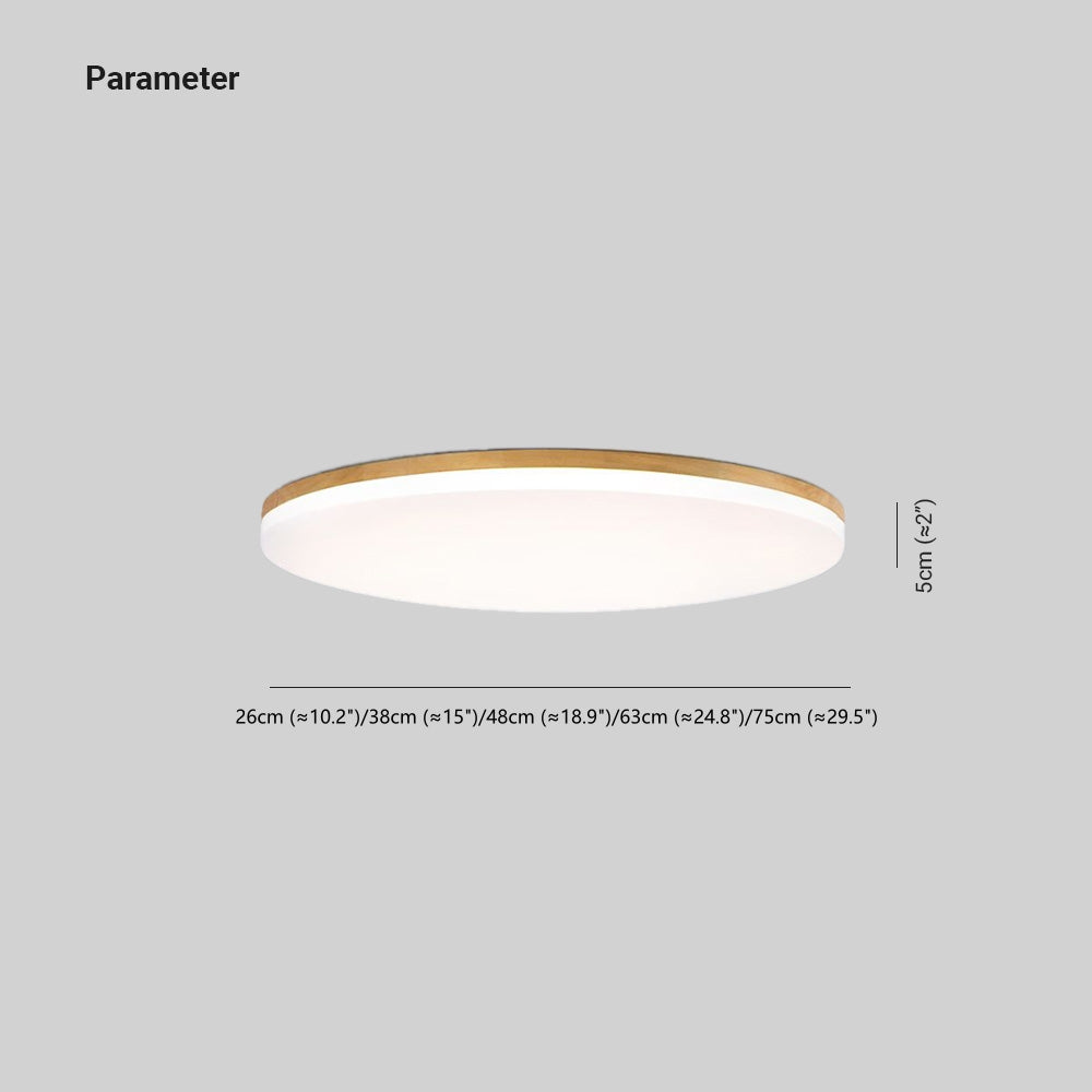Eilo Wood Ceiling Light - Neutralighting