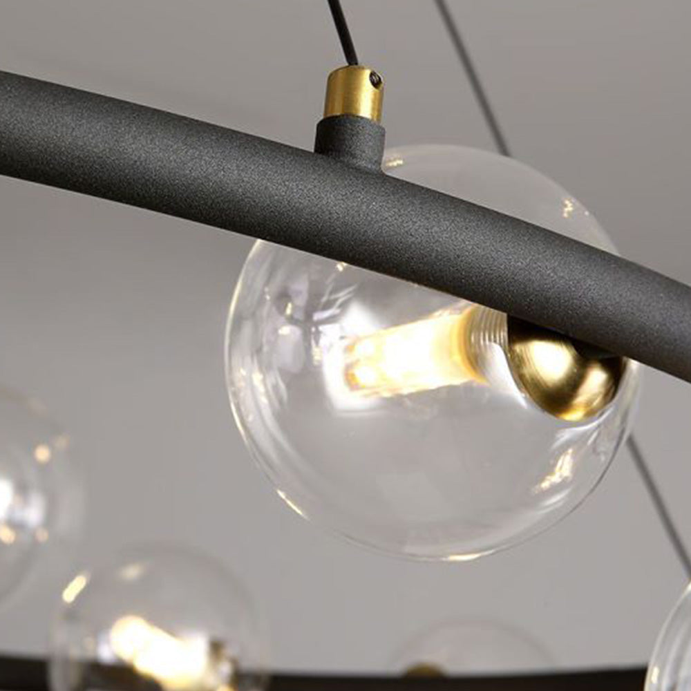 Nardenora Glass Chandelier-Moonnatur