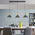 Denelvale Metal Pendant Light-Moonnatur