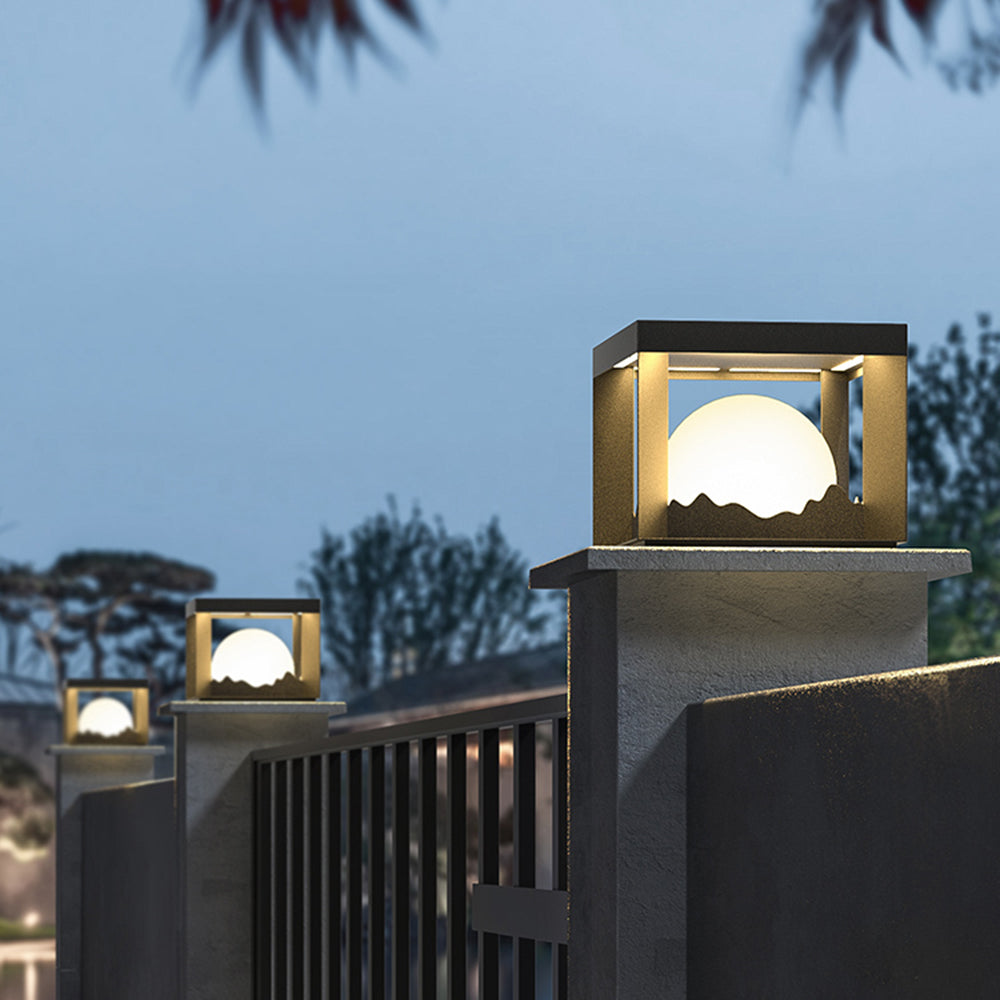 Urenrose Acrylic Outdoor Light-Moonnatur