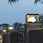 Urenrose Acrylic Outdoor Light-Moonnatur