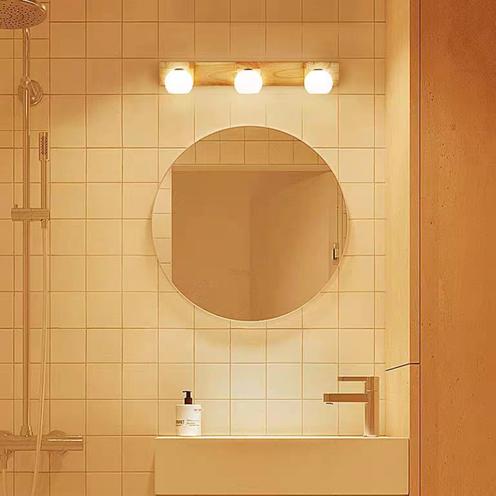 Fendelford Glass Wall Light-Moonnatur