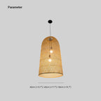 Selvenden Bamboo Pendant Light-Moonnatur