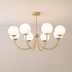 Nethenenelle Glass Chandelier-Moonnatur