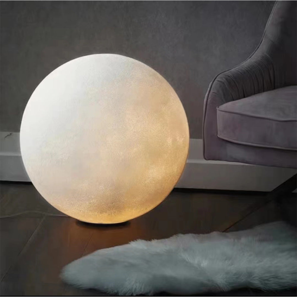 Rardenfield Resin Floor Lamp-Moonnatur