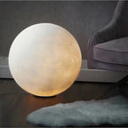 Rardenfield Resin Floor Lamp-Moonnatur
