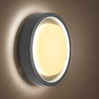 Ulvenden Metal Wall Light-Moonnatur