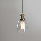 Wardenorie Glass Pendant Light-Moonnatur