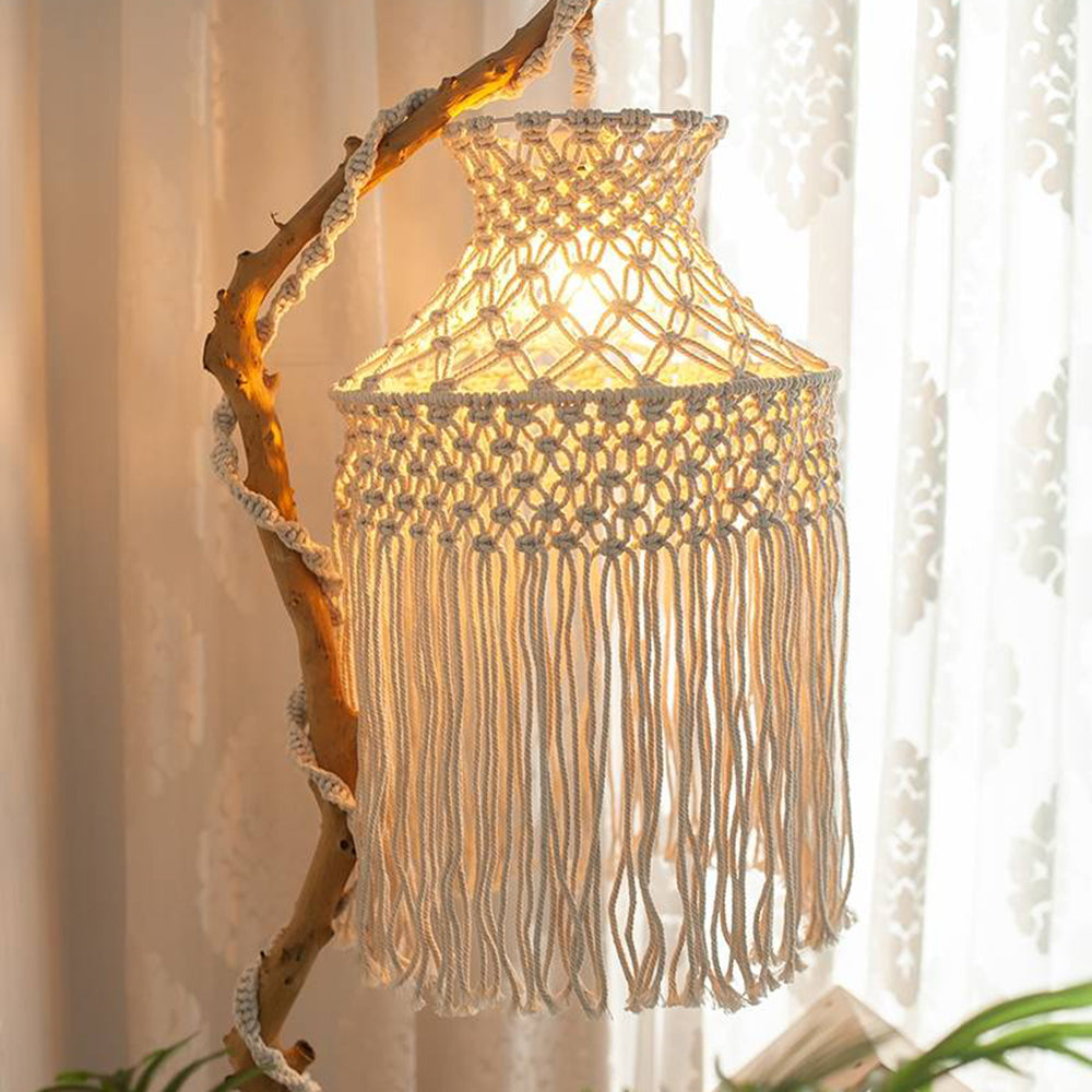 Casterora Cotton Pendant Light-Moonnatur