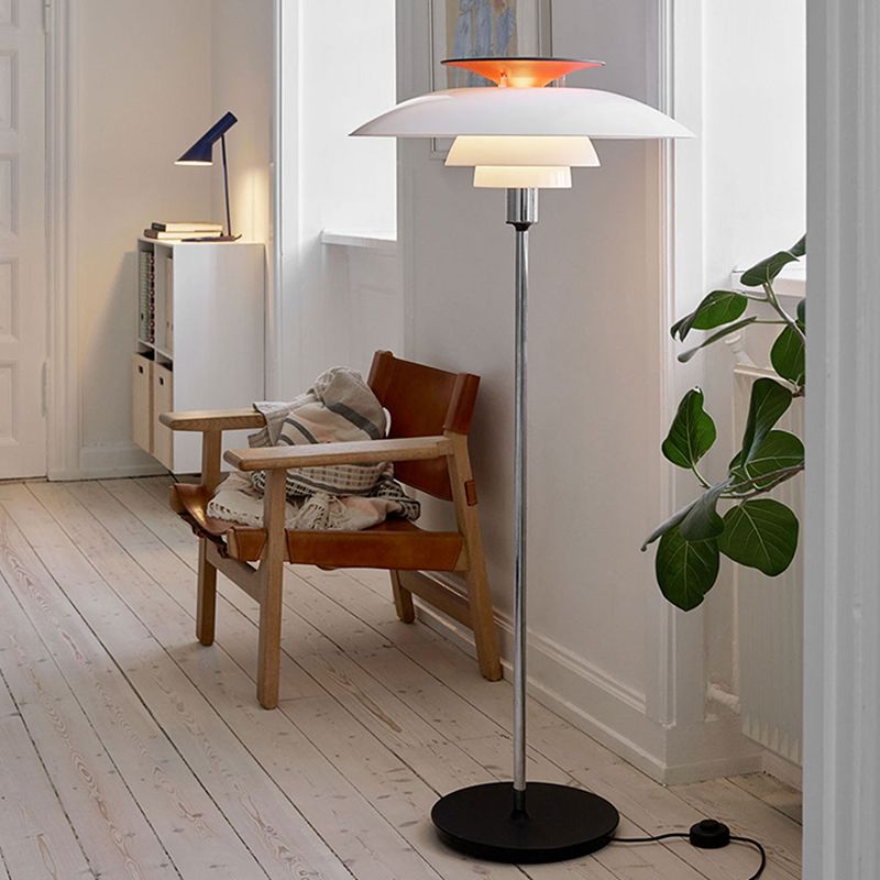 Ulvenbrook Acrylic Floor Lamp-Moonnatur