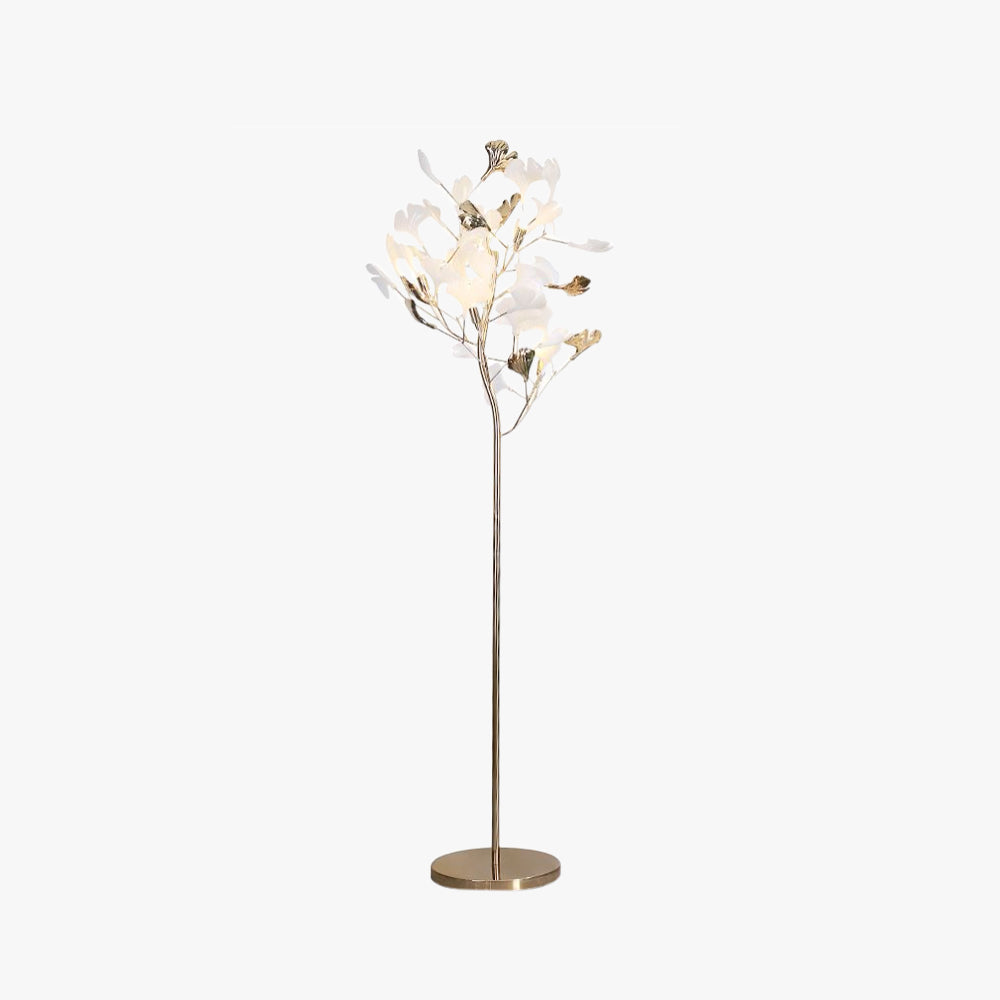 Caldenwynne Ceramic Floor Lamp-Moonnatur