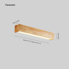 Lathenis Acrylic Wall Light-Moonnatur