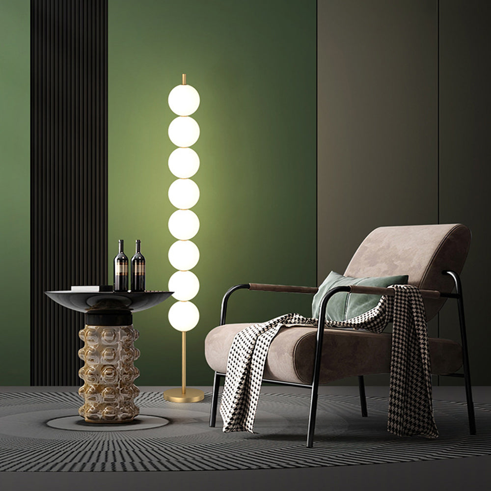 Tardenhill Acrylic Floor Lamp-Moonnatur