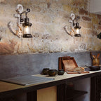 Verrenelia Pine Wood Wall Light-Moonnatur