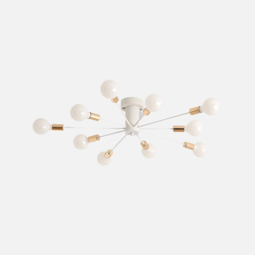 Ferrowdale Metal Ceiling Light-Moonnatur