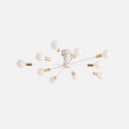Ferrowdale Metal Ceiling Light-Moonnatur