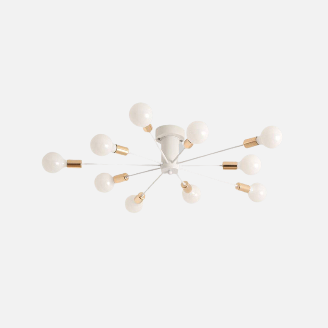 Ferrowdale Metal Ceiling Light-Moonnatur