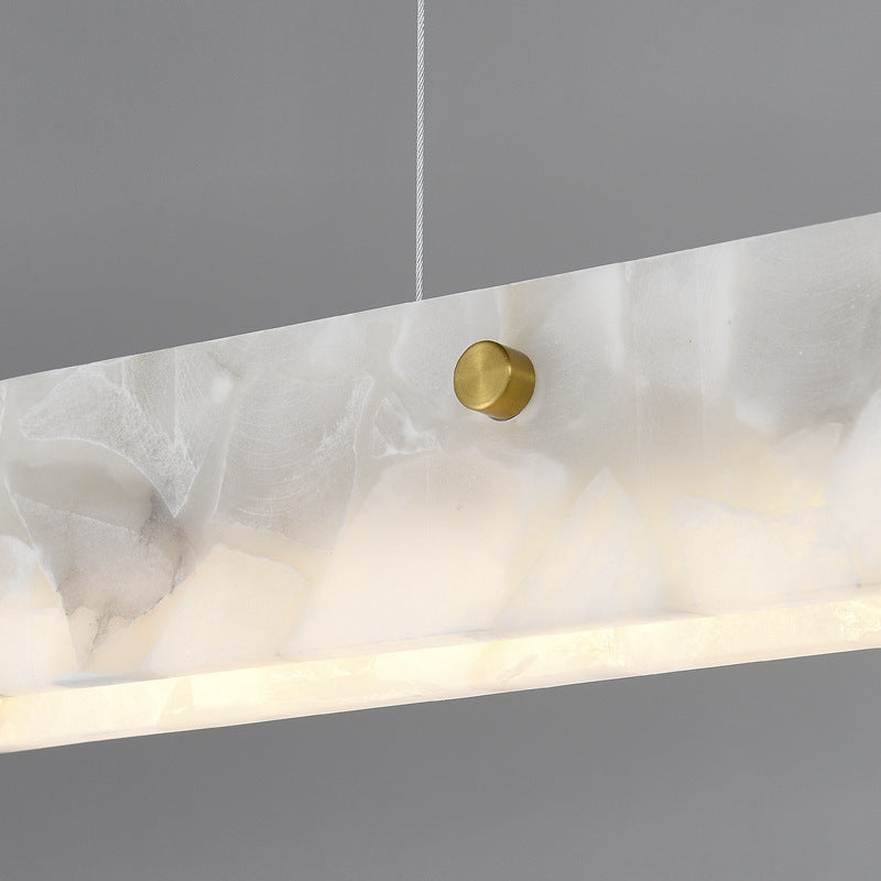 Orenenis Marble Pendant Light-Moonnatur