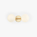 Islenlark Glass Wall Light-Moonnatur