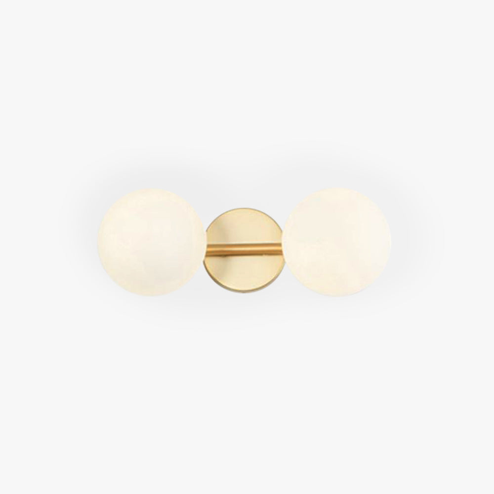 Islenlark Glass Wall Light-Moonnatur