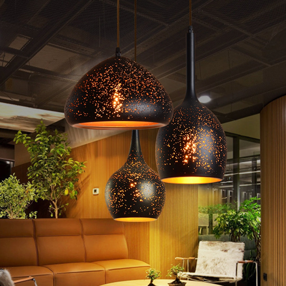 Keldeliel Metal Pendant Light-Moonnatur