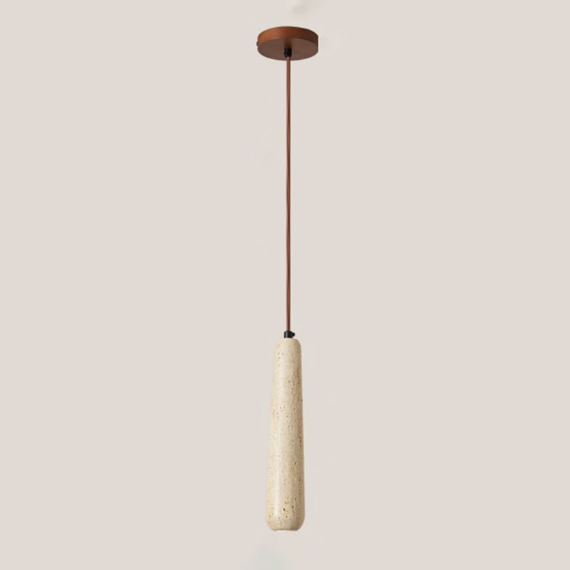 Hatherhill Stone Pendant Light-Moonnatur