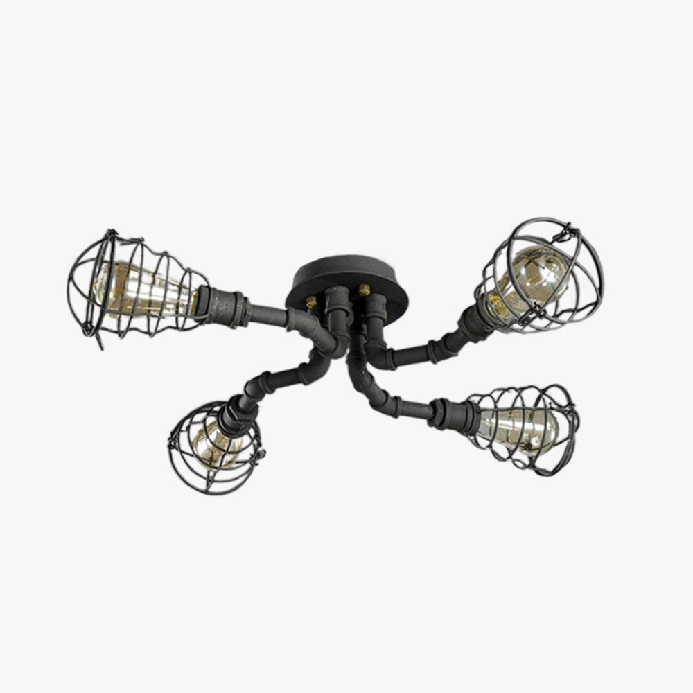 Jardenena Metal Ceiling Light-Moonnatur