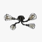 Jardenena Metal Ceiling Light-Moonnatur
