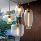 Asheniel Glass Pendant Light-Moonnatur